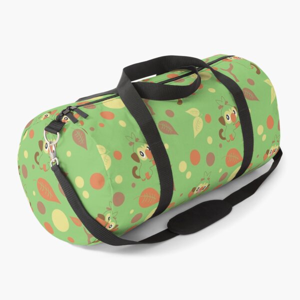 Item preview, PKMN Grass Monkey Pattern designed and sold by JCalvert-Design.
