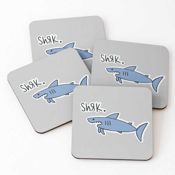 Item preview, Goofy Shark  designed and sold by QuirkyDooodles.