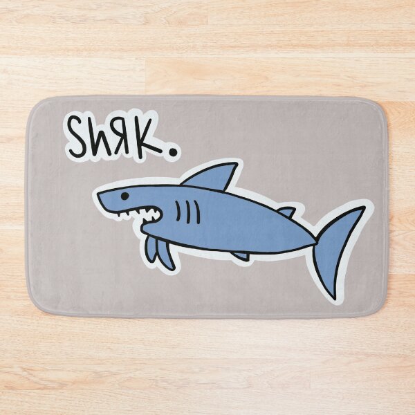 Item preview, Goofy Shark  designed and sold by QuirkyDooodles.