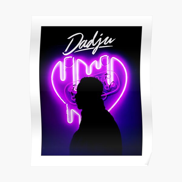 Dadju Posters Redbubble