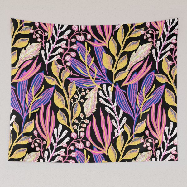 Item preview, Beautiful vintage colourful floral seamless pattern designed and sold by Giree07.