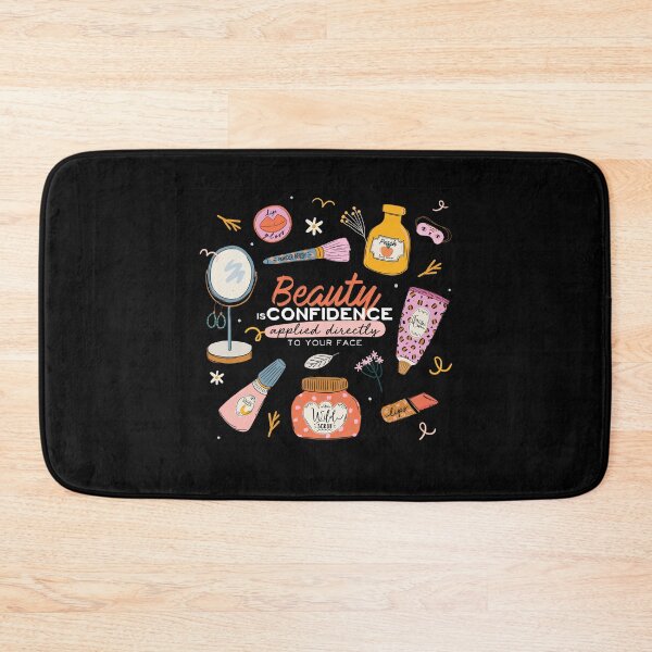 Item preview, Beauty is confidence applied directly to your face designed and sold by riccagarden.