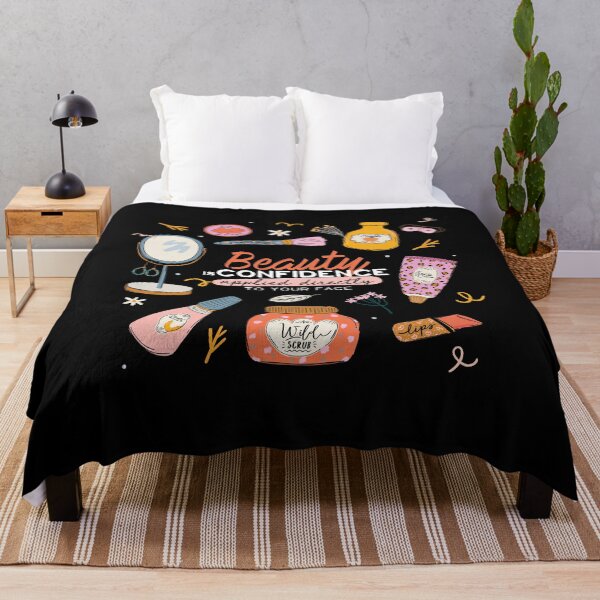 Item preview, Beauty is confidence applied directly to your face designed and sold by riccagarden.