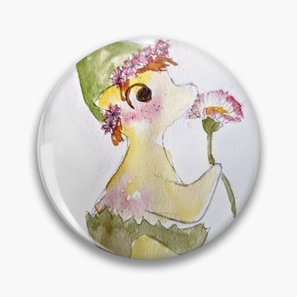 Item preview, Spring Spryte, Daisy Fairy designed and sold by Sprytewood.