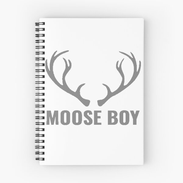 Item preview, MOOSE BOY GREY/WHITE designed and sold by PLANTONE.