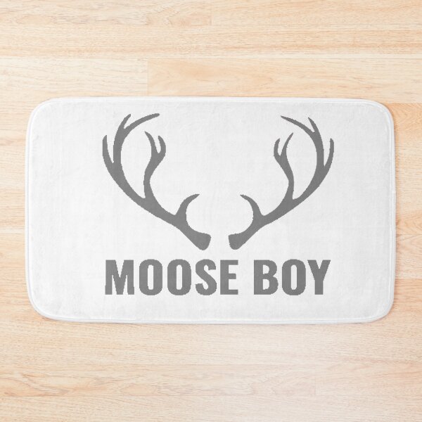 Item preview, MOOSE BOY GREY/WHITE designed and sold by PLANTONE.