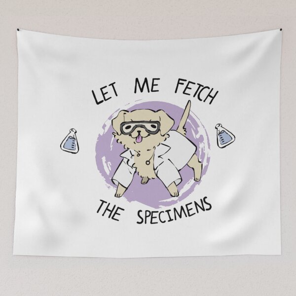 Item preview, Funny Lab Tech designed and sold by Alice Cheng.