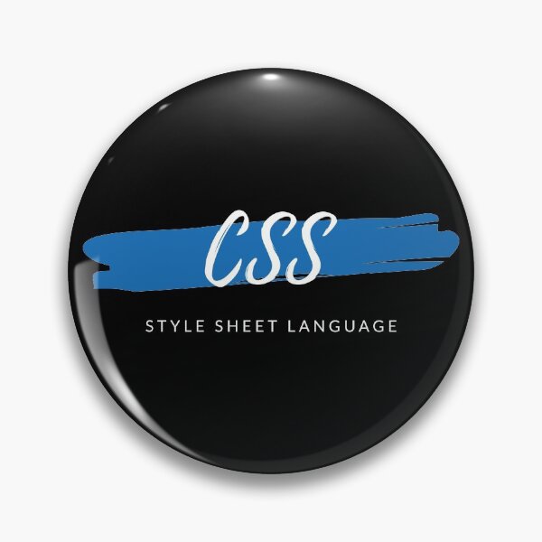 Item preview, CSS Style Sheet Language Paint Smear designed and sold by Code Wear.
