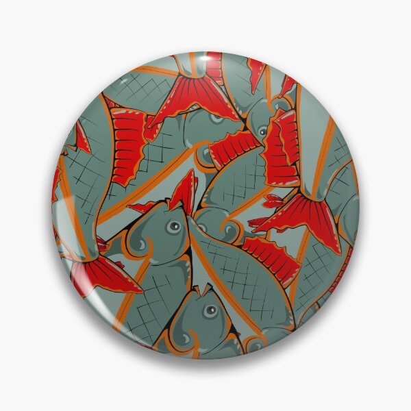 Item preview, Bunch of Fish designed and sold by DrakeDuck.