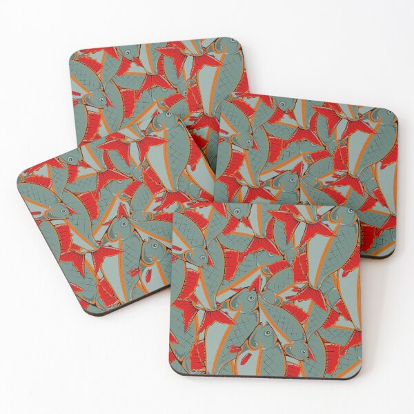 Item preview, Bunch of Fish designed and sold by DrakeDuck.