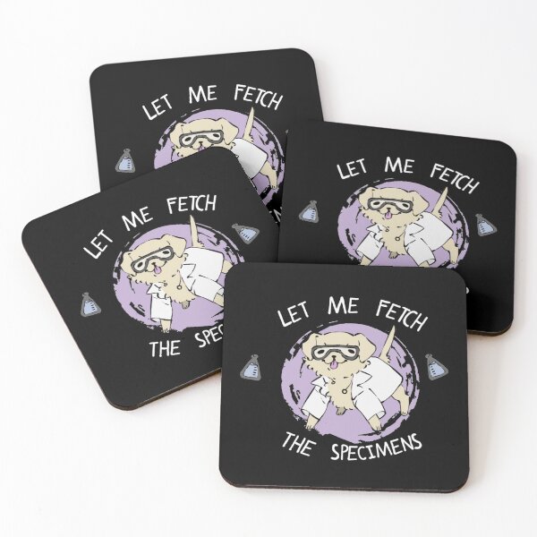 Item preview, Funny Lab Tech -- Black Version designed and sold by Alice Cheng.