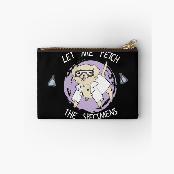 Item preview, Funny Lab Tech -- Black Version designed and sold by Alice Cheng.