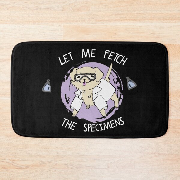 Item preview, Funny Lab Tech -- Black Version designed and sold by Alice Cheng.