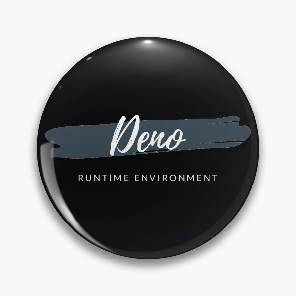 Item preview, Deno Runtime Environment Paint Smear designed and sold by Code Wear.