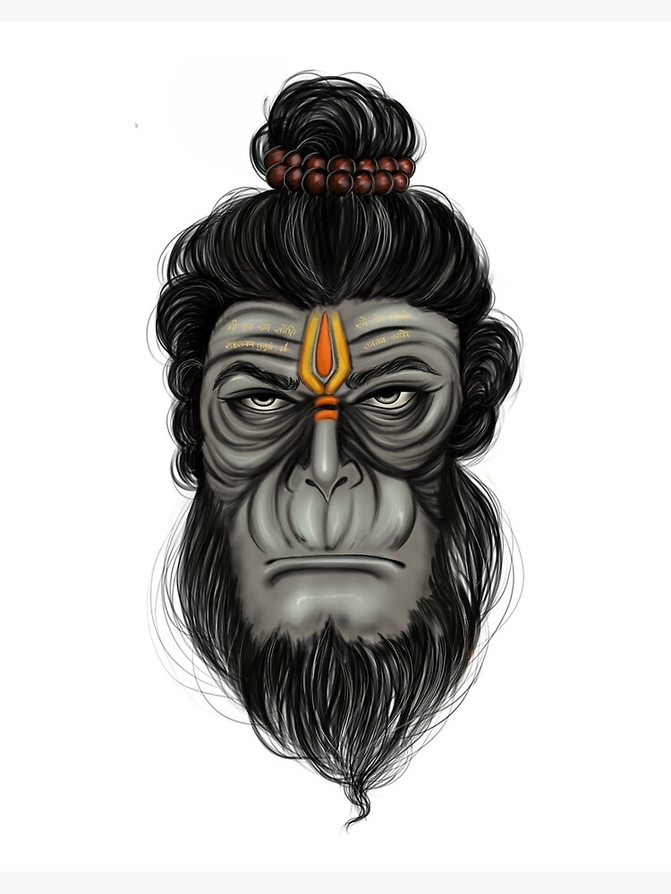 Hanuman by reepal on DeviantArt