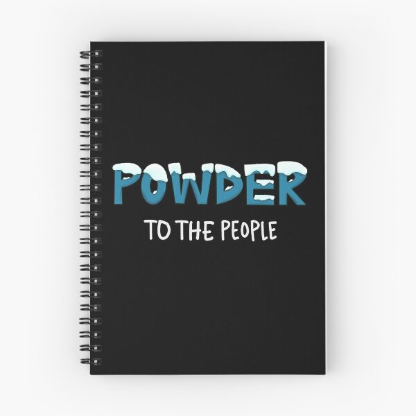 Item preview, Powder to the People designed and sold by WillowTee.