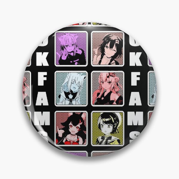 Item preview, Hololive OKFAMS designed and sold by UDTee.
