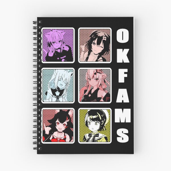 Item preview, Hololive OKFAMS designed and sold by UDTee.