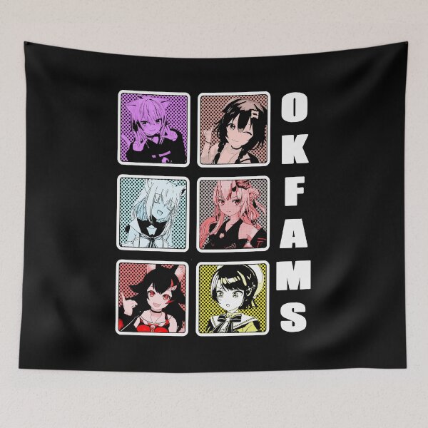 Item preview, Hololive OKFAMS designed and sold by UDTee.
