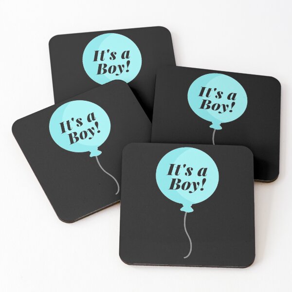 Item preview, Its a boy! gender reveal  designed and sold by Haldesign.