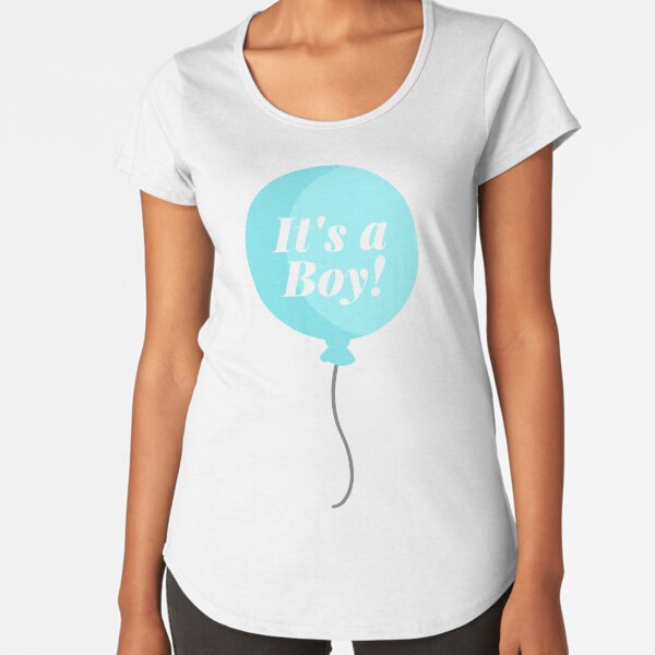 Item preview, Its a boy! gender reveal  designed and sold by Haldesign.
