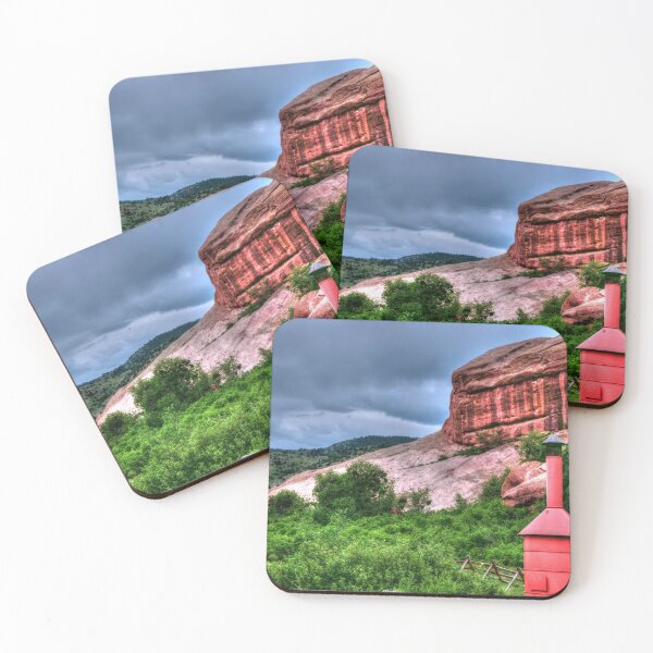 Aperçu de l'œuvre Red Rocks, Colorado créée et vendue par littlecolor.