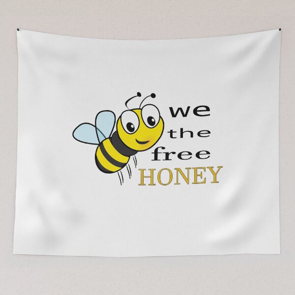 Item preview, we the free honey designed and sold by Artsy Aura ⭐⭐⭐⭐⭐  .