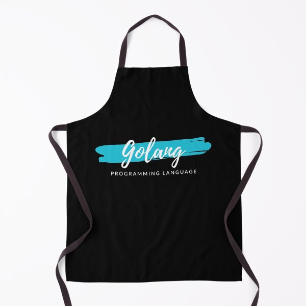 Item preview, Golang Programming Language Paint Smear designed and sold by Code Wear.