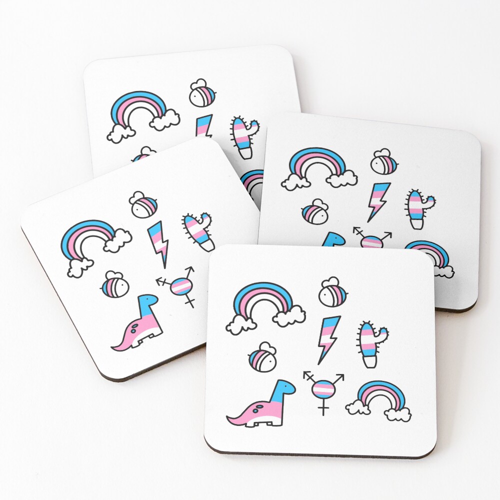 Item preview, Coasters (Set of 4) designed and sold by beckettls.