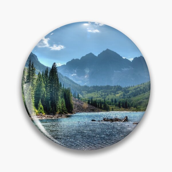 Item preview, Maroon Bells, CO designed and sold by littlecolor.