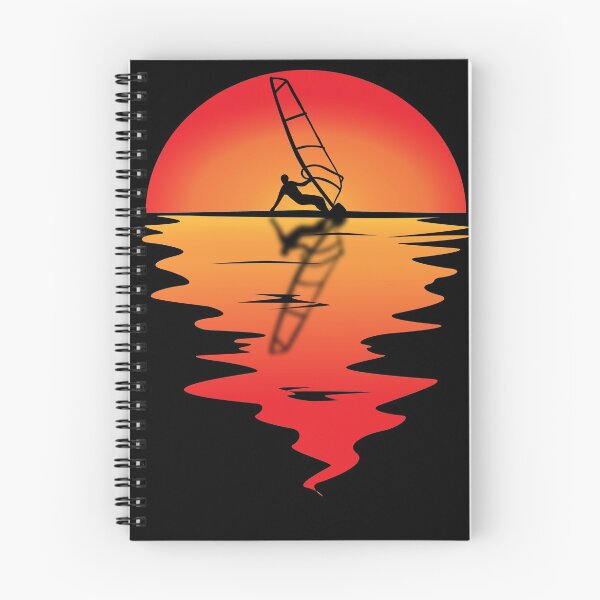Item preview, Windsurf surfer water sports SUP shirt designed and sold by markusabart.