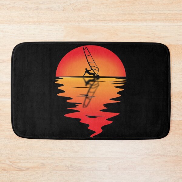 Item preview, Windsurf surfer water sports SUP shirt designed and sold by markusabart.
