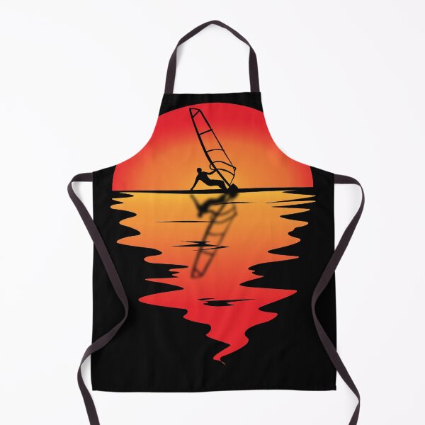 Item preview, Windsurf surfer water sports SUP shirt designed and sold by markusabart.