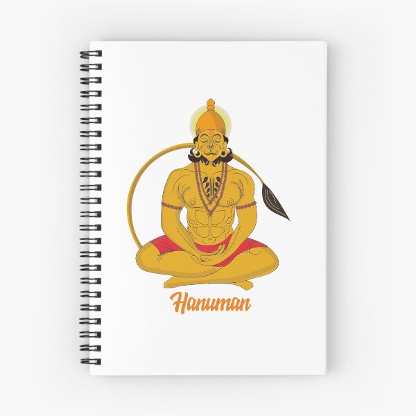 Item preview, Hanuman in meditation poster | Hanuman in meditation t-shirt  designed and sold by KARTICK DUTTA.