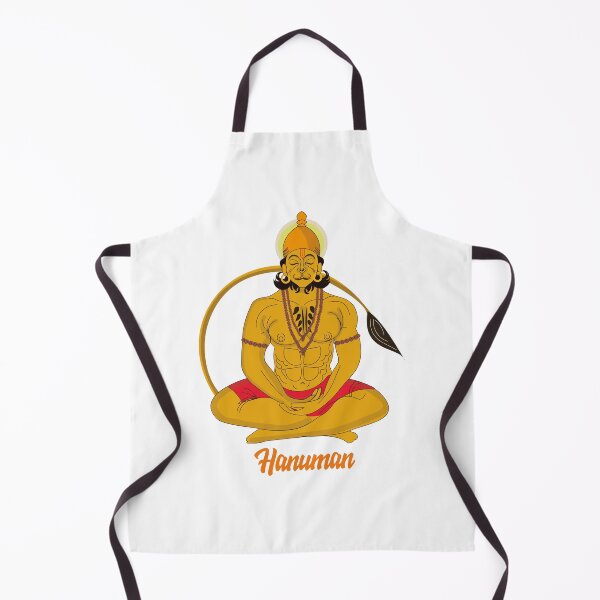 Item preview, Hanuman in meditation poster | Hanuman in meditation t-shirt  designed and sold by KARTICK DUTTA.