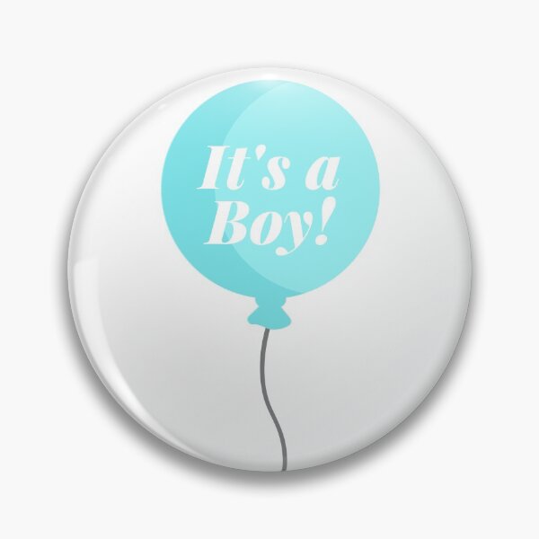 Item preview, Its a boy! gender reveal  designed and sold by Haldesign.