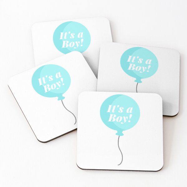 Item preview, Its a boy! gender reveal  designed and sold by Haldesign.