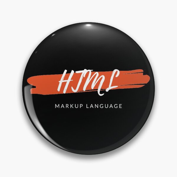 Item preview, HTML Markup Language Paint Smear designed and sold by Code Wear.