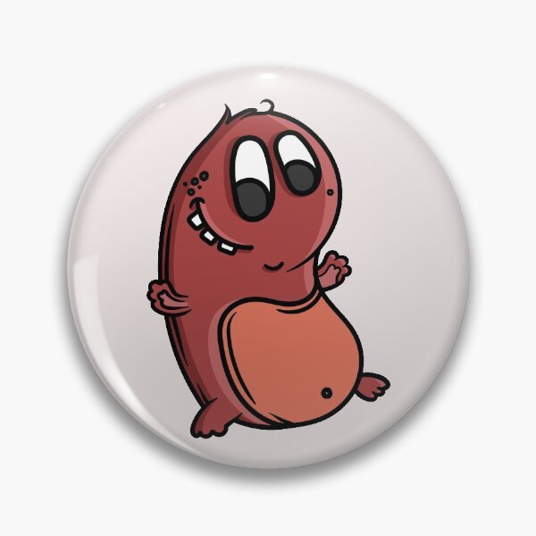 Item preview, Red Blob designed and sold by Desplaced.