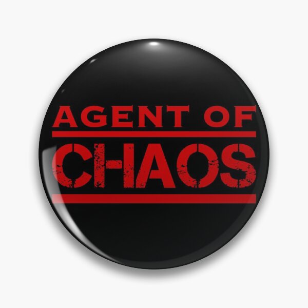 Item preview, Agent of chaos (2) designed and sold by DotorEaon.