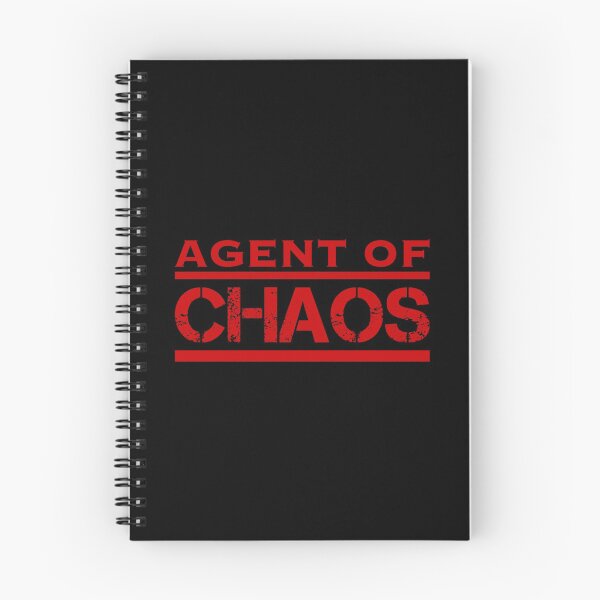 Item preview, Agent of chaos (2) designed and sold by DotorEaon.