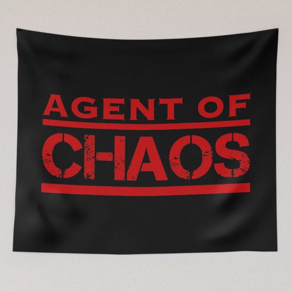 Item preview, Agent of chaos (2) designed and sold by DotorEaon.