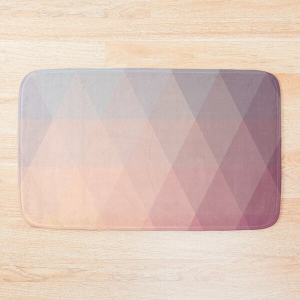 Item preview, Polygon Triangle Pattern designed and sold by NoSpecialShop.
