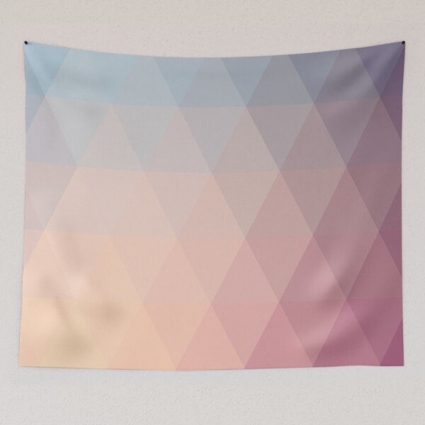 Item preview, Polygon Triangle Pattern designed and sold by NoSpecialShop.