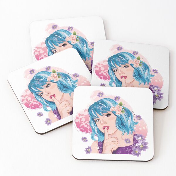 Item preview, Girl blue designed and sold by obscurite.