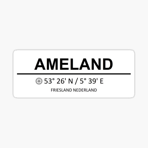 Item preview, Ameland designed and sold by ElsmanDesign.