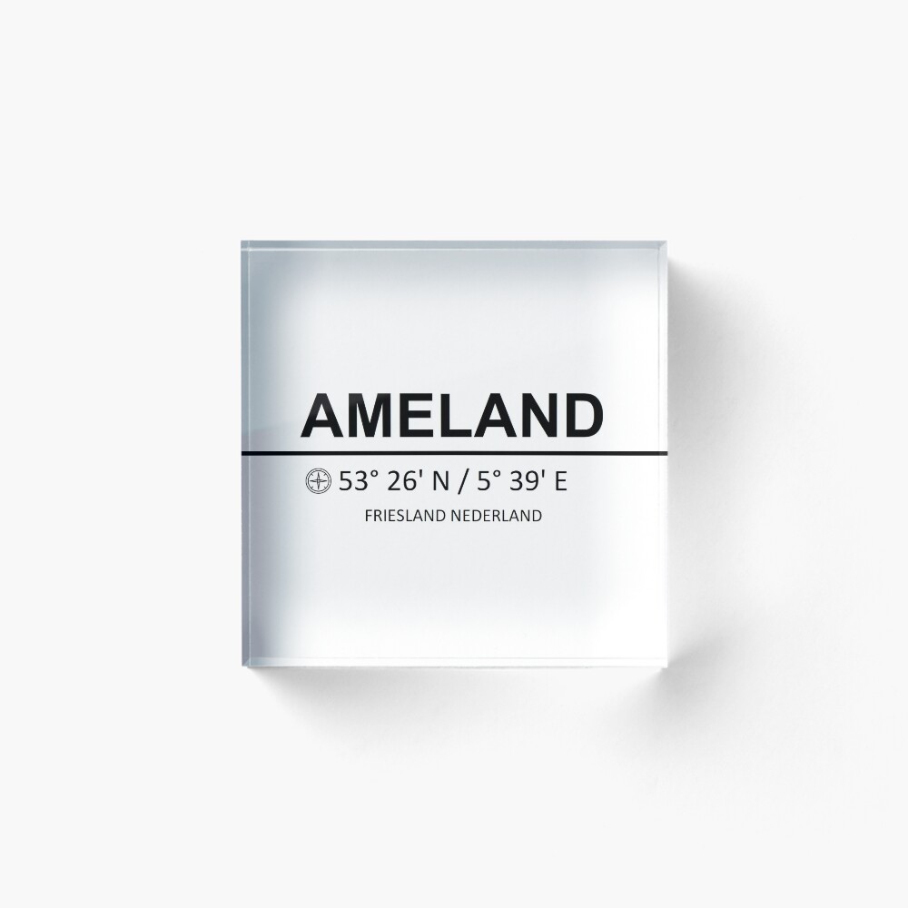 Item preview, Acrylic Block designed and sold by ElsmanDesign.