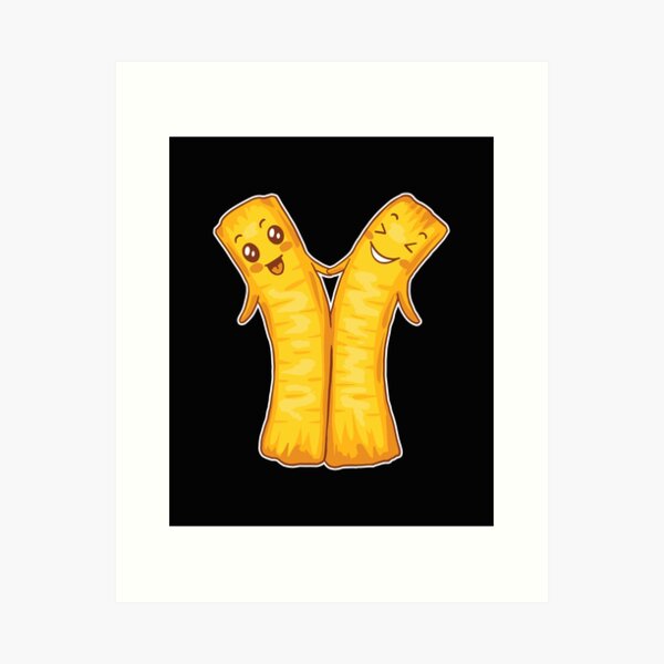Item preview, Cute french fries designed and sold by DerSenat.