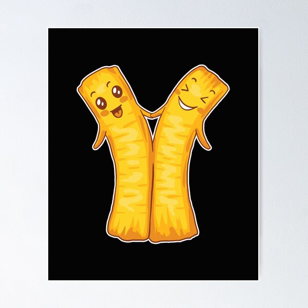 Item preview, Cute french fries designed and sold by DerSenat.