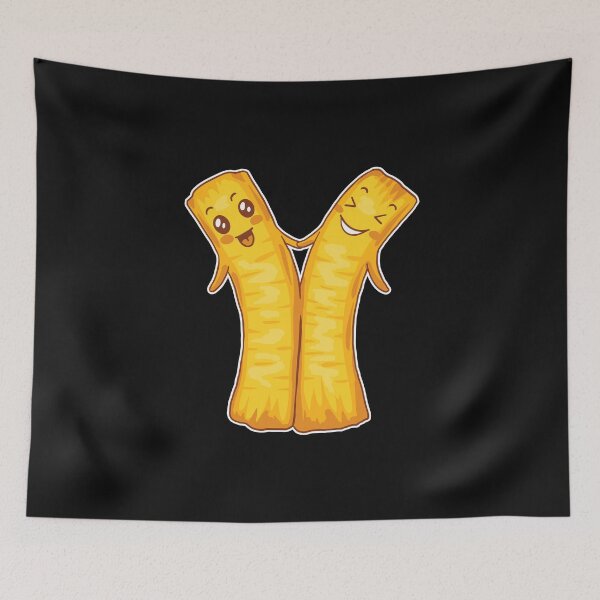 Item preview, Cute french fries designed and sold by DerSenat.